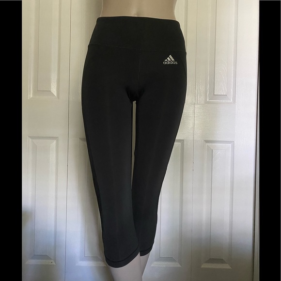 Adidas cropped Tight leggings size S - Picture 3 of 15